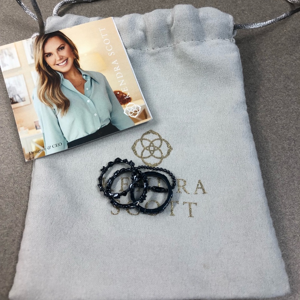 Kendra Scott NG Karis ring set